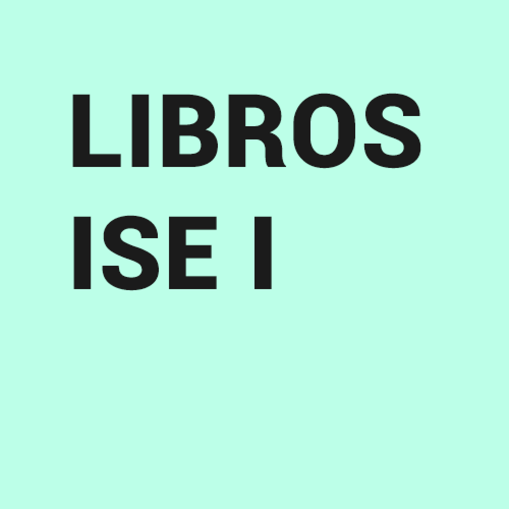 LIBROS PARA ISE I (B1)
