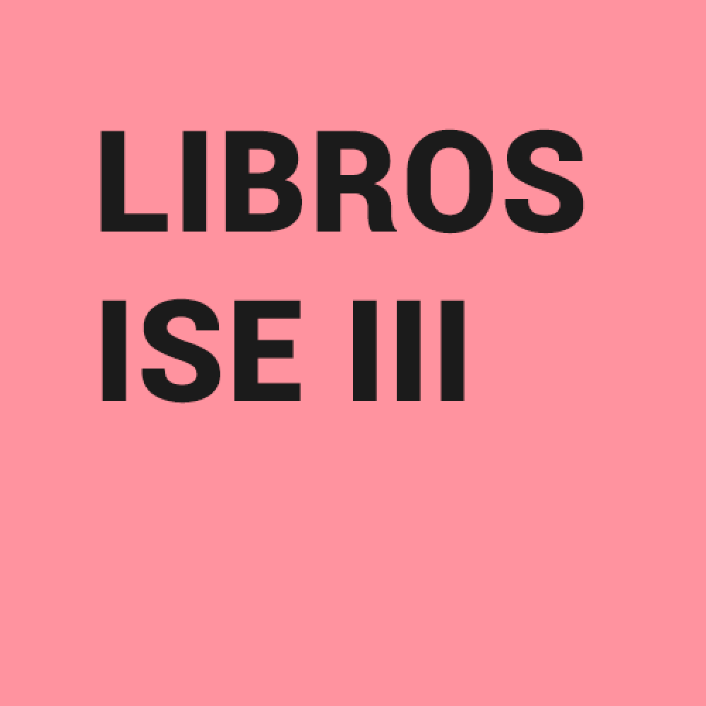 LIBROS PARA ISE III (C1)